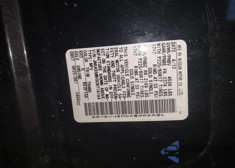 2012 Nissan Rogue Sv из США, поврежденный, VIN JN8AS5MV0CW714184